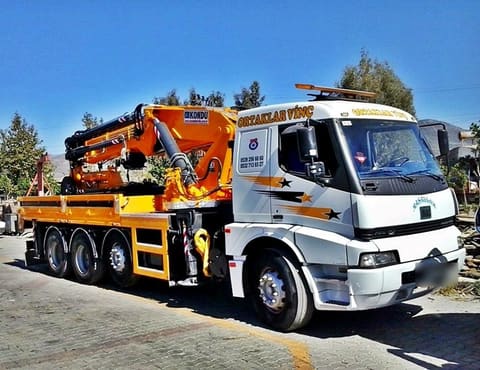 Ortaklar Vinç hiyaplı kurtarma aracı