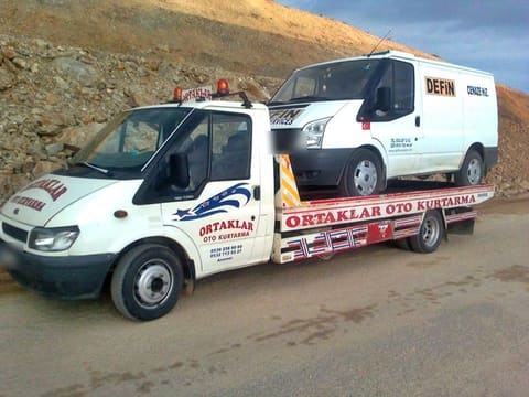 Panelvan araç taşıma
