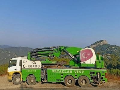 Ortaklar Vinç mobil vinç
